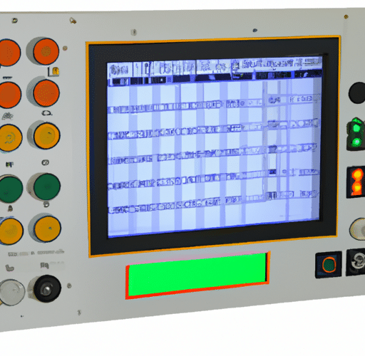 Zastosowanie panelu HMI w automatyzacji procesów przemysłowych