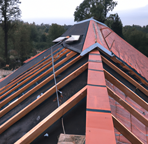 Krok po kroku – przewodnik po budowie dachów płaskich