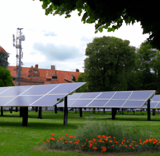 Jakie są zalety instalacji fotowoltaicznych w Malborku?