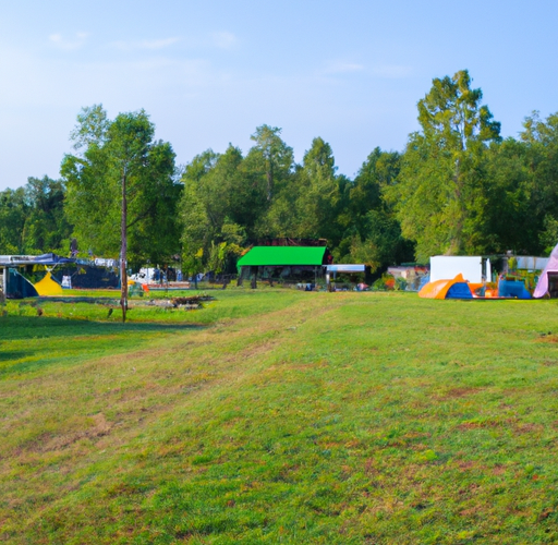 Jak wybrać najlepsze pole namiotowe w Dziwnowie?