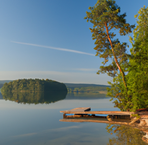 Jezioro Przeczyckie: Błogi raj dla miłośników wodnych przygód