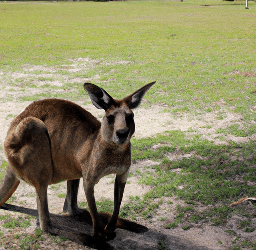 Kangury – mistrzowie skoków Australii
