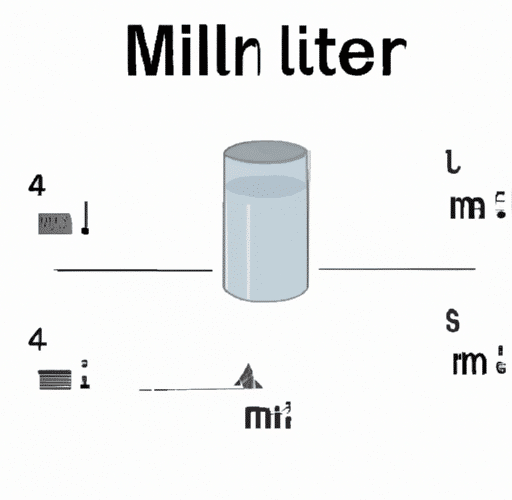 Litr – przelicznik jednostek objętości: ml m3 i cm3