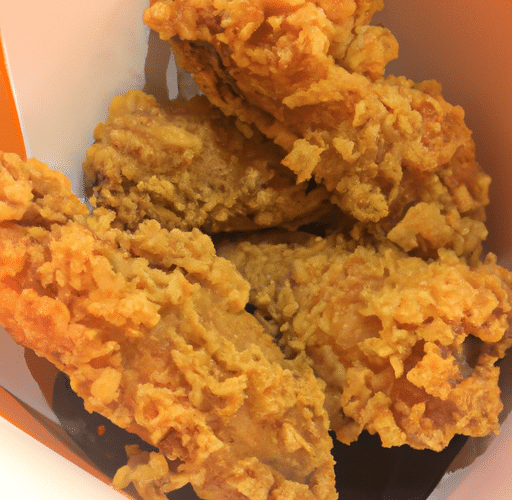 KFC i tajemnice przepisu na chrupiącego kurczaka