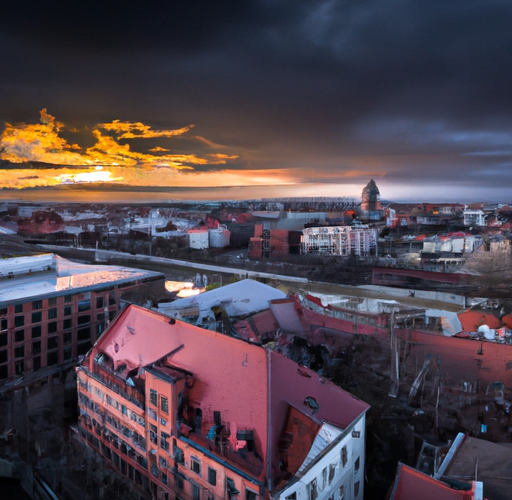 5 powodów dla których pogoda w Bydgoszczy jest niezwykła