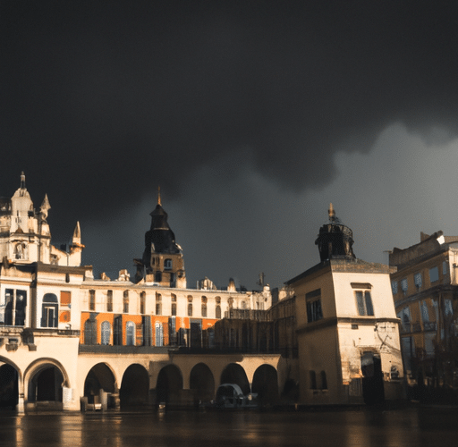 Kraków: aktualna prognoza pogody i ciekawe atrakcje dla każdej aury