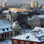 Pogoda w Lublinie: najświeższe informacje na temat temperatur opadów i prognozy