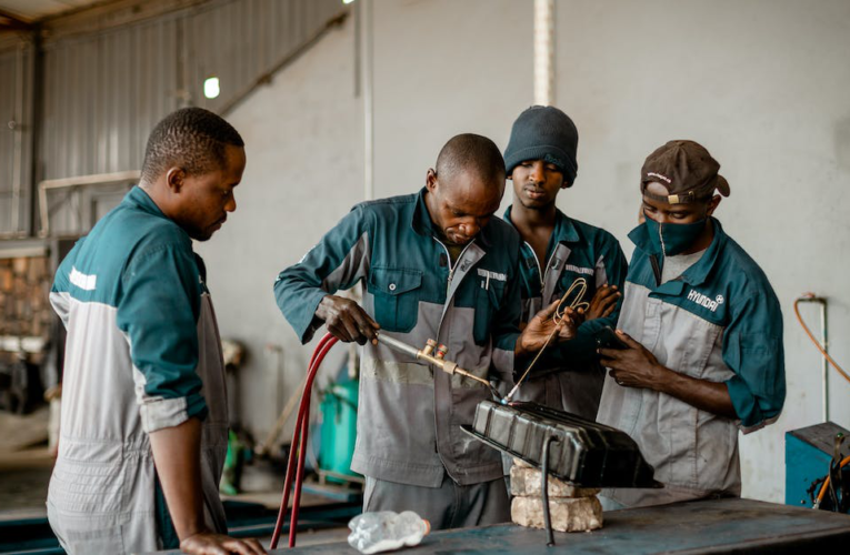 Przemysł w Afryce: Dostojny rozwój gospodarczy kontynentu