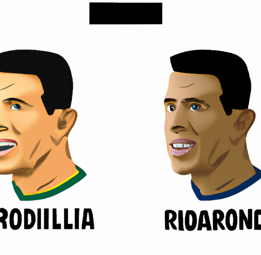Ronaldinho czy Ronaldo: Kto jest większym mistrzem futbolu?