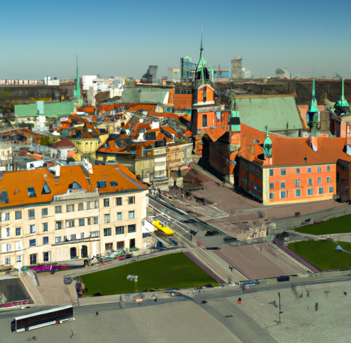 Warszawa – magia miasta pełnego kontrastów