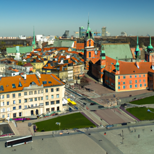 Warszawa - magia miasta pełnego kontrastów