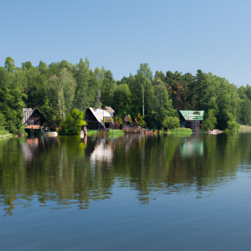 Jakie są najlepsze domki nad jeziorem na Mazurach?
