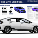 Jak skonfigurować samochód Honda Civic przy użyciu konfiguratora?
