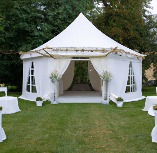 Jak wybrać najlepszego dostawcę namiotów weselnych w Warszawie?