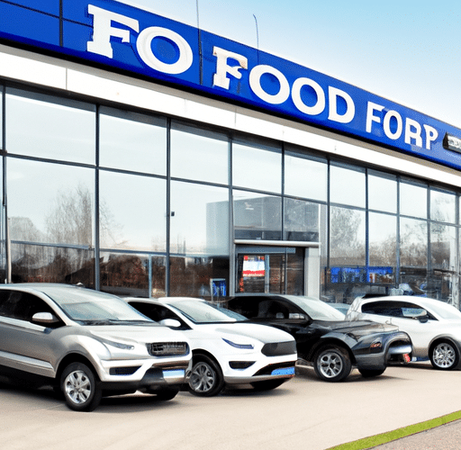 Jakie są zalety korzystania z usług salonu Forda w Warszawie?