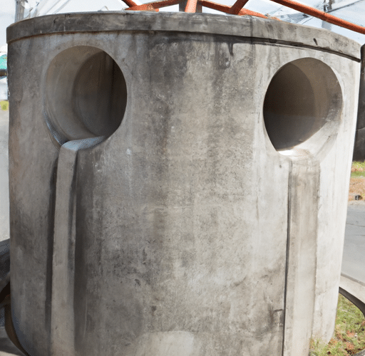 Jakie są zalety stosowania studzienek betonowych jako rozwiązania w zakresie odprowadzania wód deszczowych?