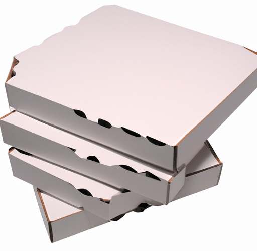 Jak wybrać najlepsze kartony na pizze aby zapewnić najwyższą jakość?