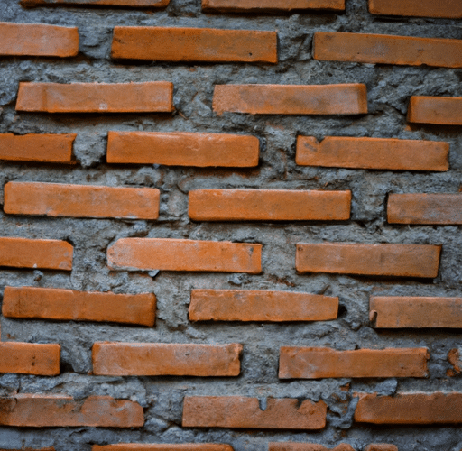 Jakie są najważniejsze zalety stosowania cegły ściennej w projektach budowlanych?