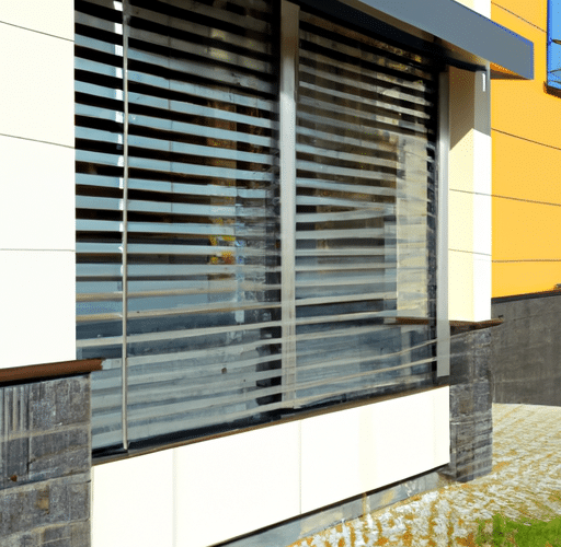 Żaluzje fasadowe Legionowo: Inwestycja, która podnosi komfort i wartość domu