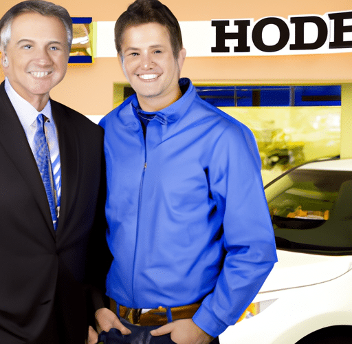 Wygoda i korzyści: innowacyjne usługi od Twojego dealera Honda