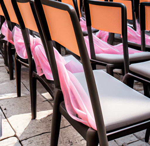 Transformacja wnętrza z pokrowcami na krzesła: możliwości w Warszawie