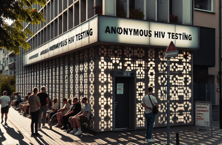 Anonimowy test na HIV w Warszawie: Jak się przygotować i gdzie się udać?
