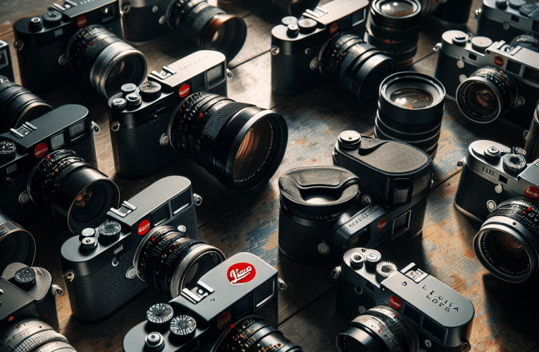Aparaty Leica: Przewodnik po ikonach fotografii dla entuzjastów i profesjonalistów
