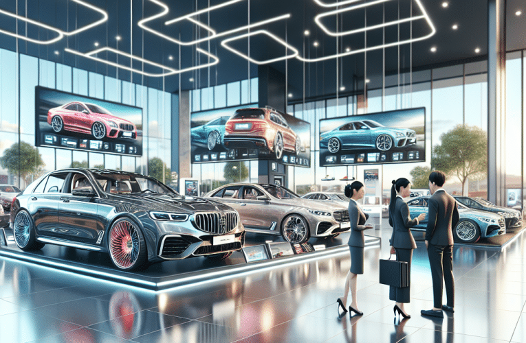 BMW Store: Jak efektywnie wybierać akcesoria dla Twojego samochodu