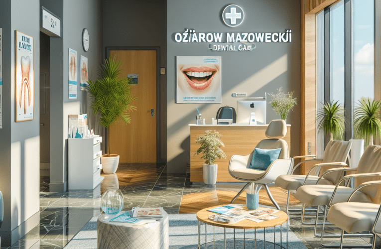 Gabinet Stomatologiczny w Ożarowie Mazowieckim: Przewodnik po Najlepszych Usługach Dentystycznych w Regionie