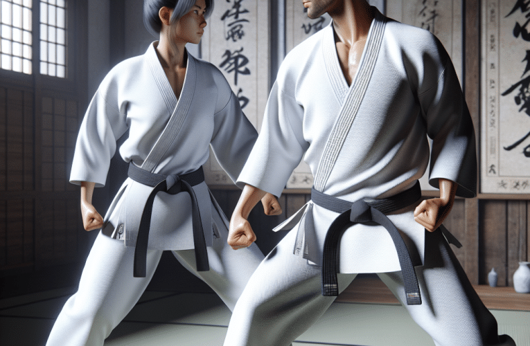 Karate Masters – Jak osiągnąć mistrzostwo w sztukach walki i zastosować je w życiu codziennym