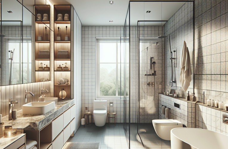 Moduły łazienkowe – jak wybrać idealne komponenty do współczesnej łazienki?