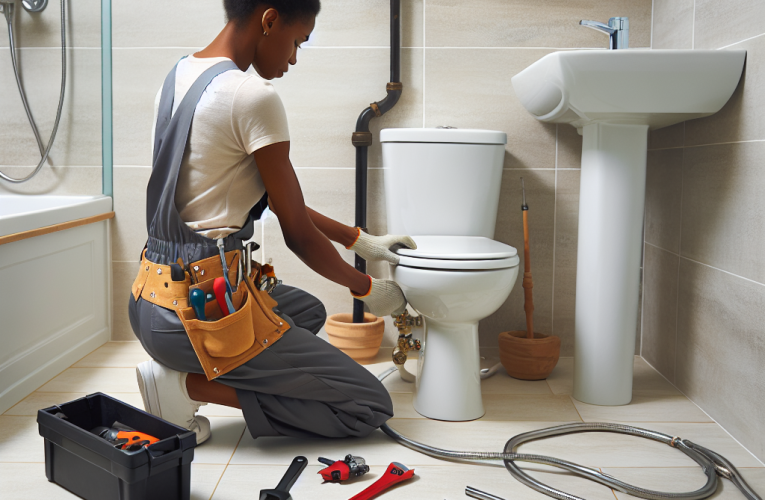 Montaż WC krok po kroku – jak prawidłowo zamontować toaletę w domu?