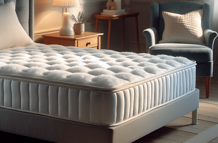 Nakładka na materac – jak wybrać idealną dla komfortu Twojego snu?