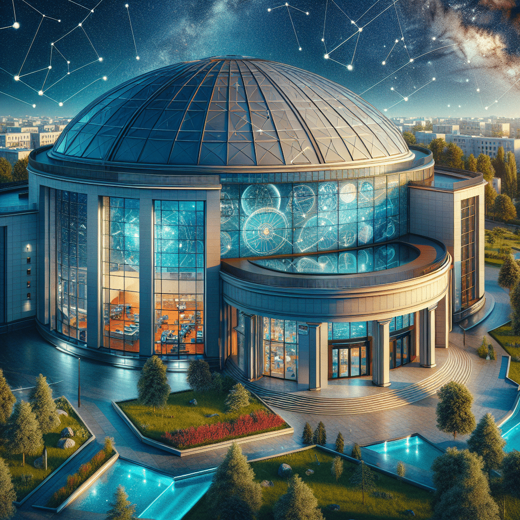 planetarium łódź