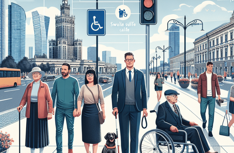 Platformy dla niepełnosprawnych w Warszawie: Przewodnik po dostępnych rozwiązaniach i usługach