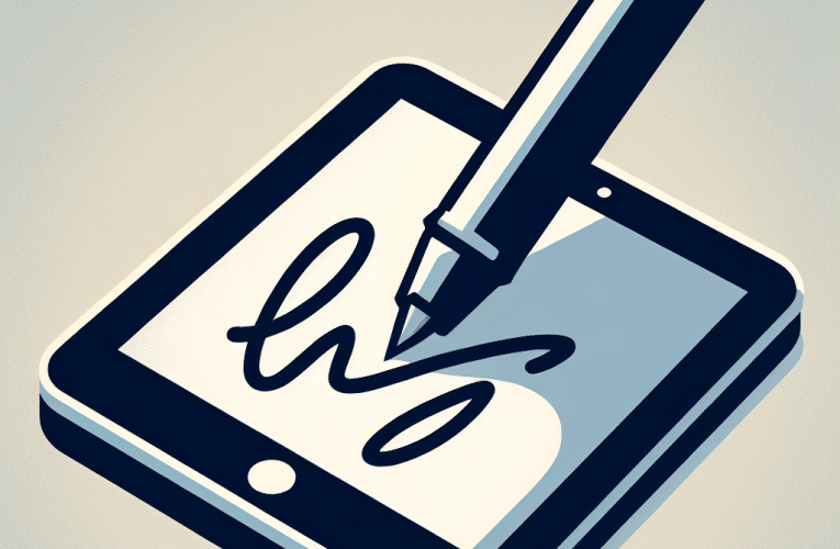 Podpis cyfrowy – jak skutecznie i bezpiecznie korzystać z e-podpisu?