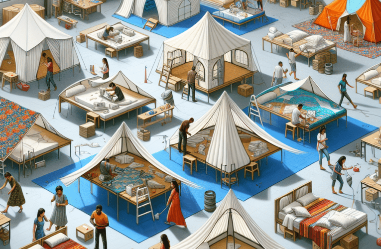 Produkcja namiotów halowych – jak rozpocząć własny biznes w branży eventowej