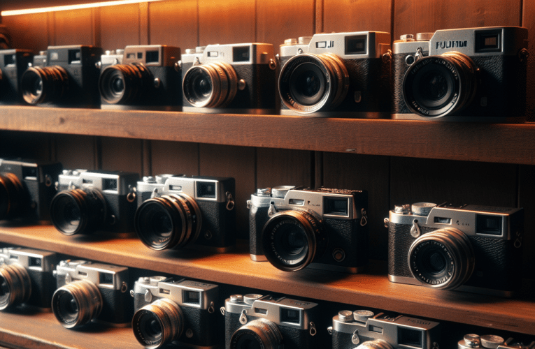 Aparaty Fujifilm – Jak wybrać najlepszy model dla Twoich potrzeb fotograficznych?