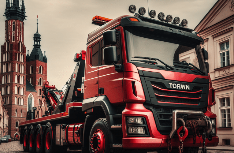 Auto laweta ciężarowe Toruń: Jak wybrać najlepszą usługę pomocy drogowej w regionie?