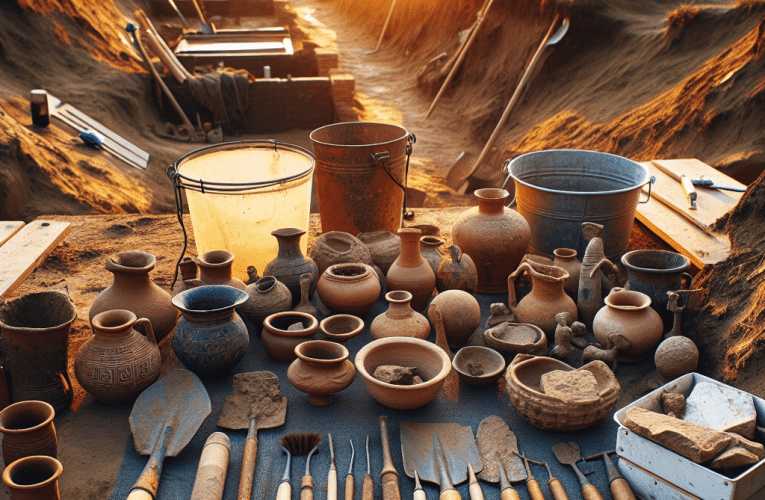 Badania archeologiczne na Pomorzu: Sekrety i Odkrycia Starożytnych Kultur Wybrzeża