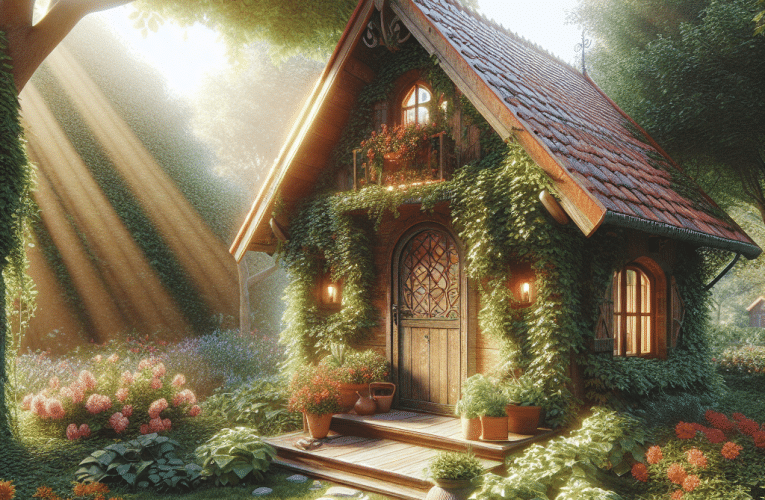 Domek do ogrodu – Jak wybrać i urządzić idealne miejsce wypoczynku w Twojej zielonej oazie