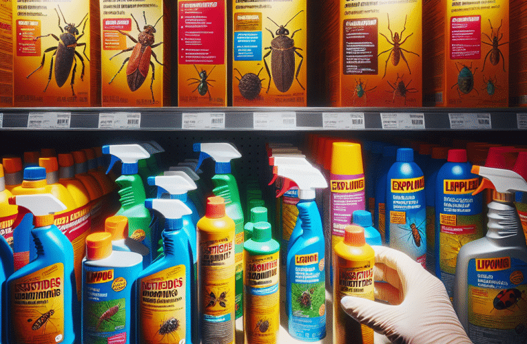 Insektycydy domowe – jak bezpiecznie i skutecznie chronić swoje wnętrza przed szkodnikami