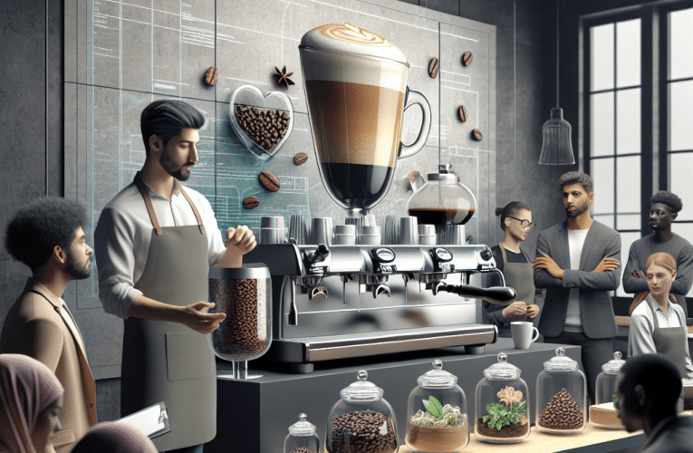 Kurs baristy – Jak zostać mistrzem espresso i latte art w 5 krokach