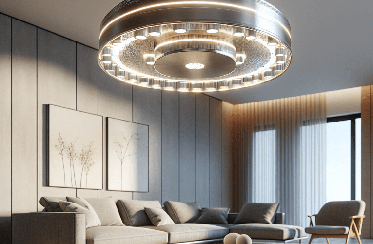 Lampy sufitowe do salonu nowoczesne – jak wybrać idealne oświetlenie pasujące do Twojego wnętrza?