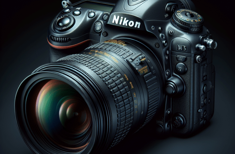 Lustrzanki Nikon: Jak Wybrać Idealny Aparat Dla Początkujących Fotografów?