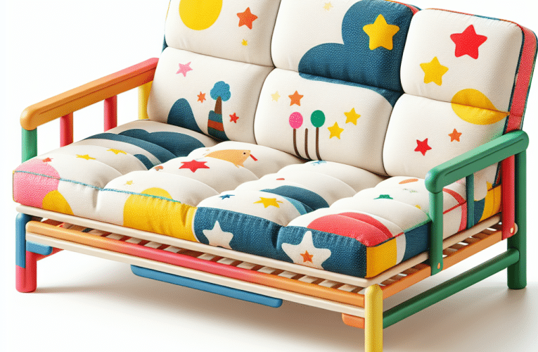 Materac futon dla dzieci – jak wybrać idealny model do pokoju malucha?
