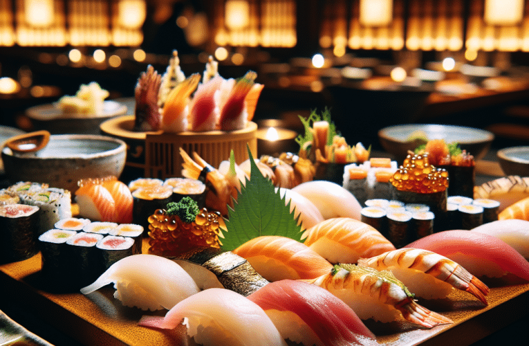 Najlepsze sushi na Bielanach: Gdzie zjeść japońskie specjały w tej dzielnicy Warszawy?