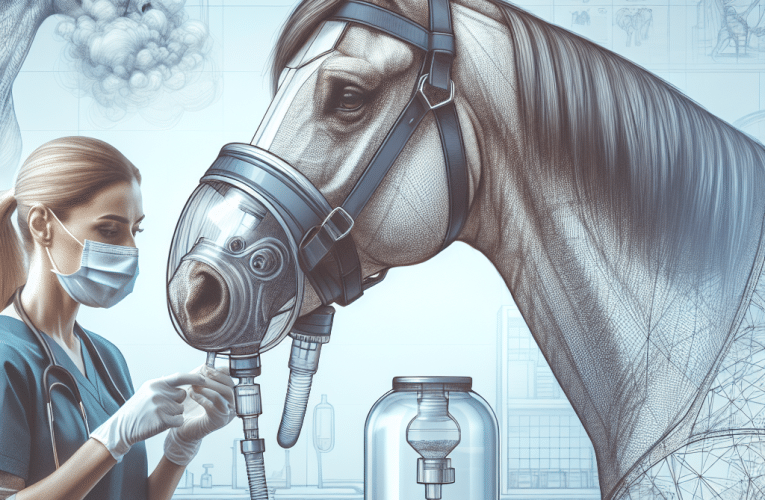 Nebulizatory dla koni: Jak skutecznie używać nebulizacji w leczeniu i profilaktyce schorzeń układu oddechowego u koni
