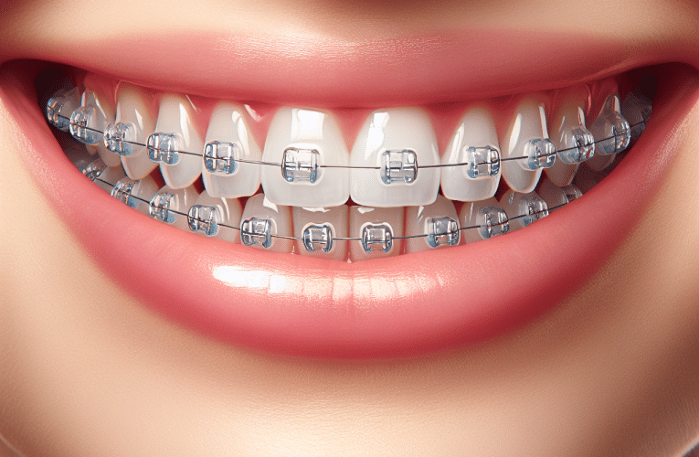 Niewidoczne aparaty ortodontyczne – jak skutecznie leczyć zęby nie zaburzając estetyki uśmiechu?