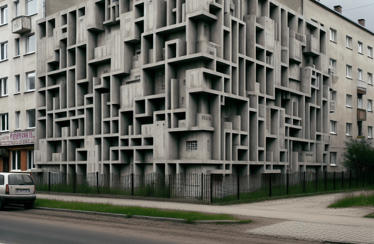 Płot betonowy w Łodzi: Jak wybrać i zainstalować trwałe ogrodzenie do Twojego domu?